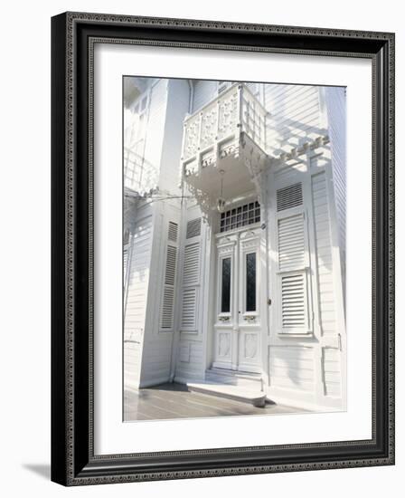 Traditional Wooden House, Buyuk Ada, Princes Islands, Turkey-Upperhall-Framed Photographic Print