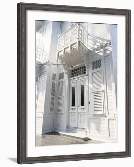 Traditional Wooden House, Buyuk Ada, Princes Islands, Turkey-Upperhall-Framed Photographic Print