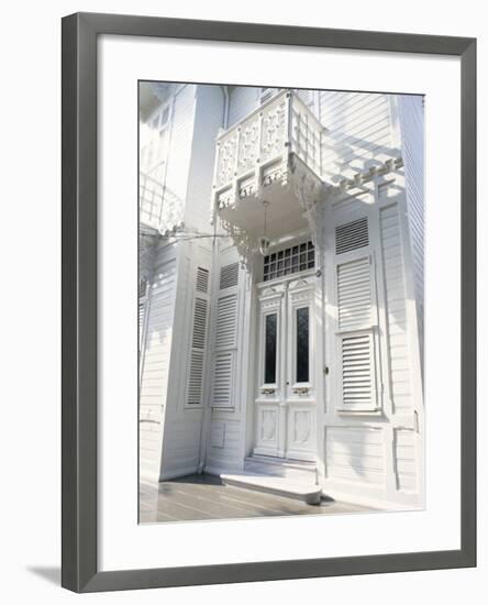 Traditional Wooden House, Buyuk Ada, Princes Islands, Turkey-Upperhall-Framed Photographic Print