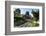 Traditional Wooden House in the Yangdong Folk Village Near Gyeongju, South Korea, Asia-Michael-Framed Photographic Print