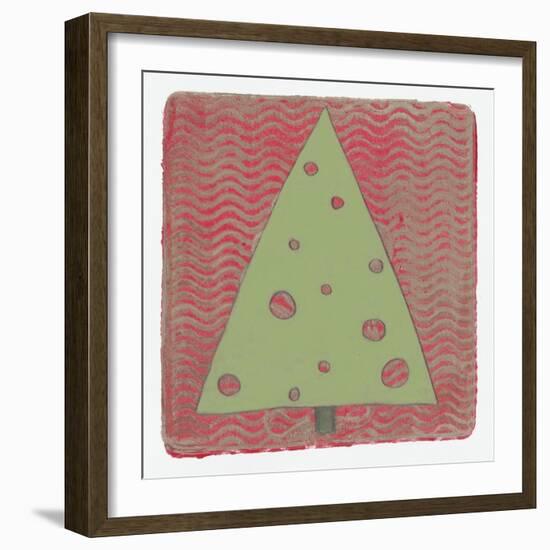 Traditional Xmas-Maria Pietri Lalor-Framed Giclee Print