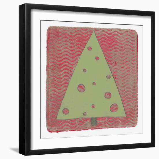 Traditional Xmas-Maria Pietri Lalor-Framed Giclee Print