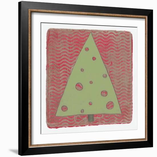 Traditional Xmas-Maria Pietri Lalor-Framed Giclee Print