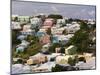 Traditonal Bermuda Houses-Gavin Hellier-Mounted Photographic Print