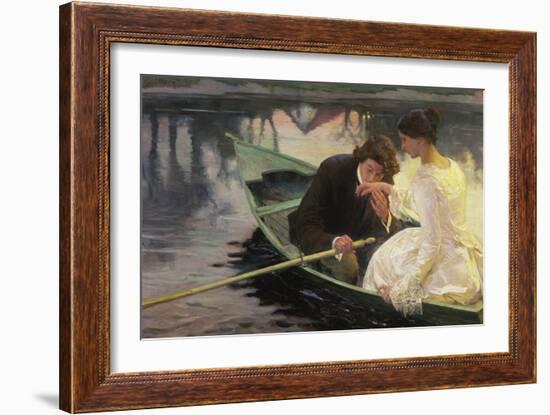 Traeumerei-Franz Guillery-Framed Giclee Print