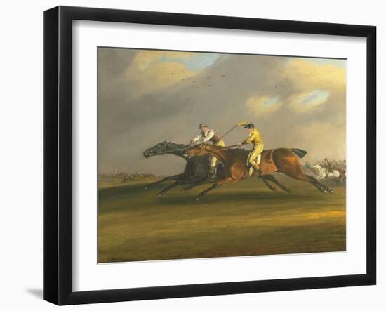 'Trafalgar' and 'Meteorite'-Samuel Henry Alken-Framed Giclee Print