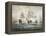 Trafalgar - End Game-Richard Willis-Framed Premier Image Canvas