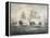 Trafalgar - End Game-Richard Willis-Framed Premier Image Canvas