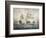 Trafalgar - End Game-Richard Willis-Framed Giclee Print