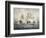 Trafalgar - End Game-Richard Willis-Framed Giclee Print