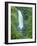 Trafalgar Falls, Roseau Valley, Morne Trois Pitons National Park, UNESCO World Heritage Site, Domin-Kim Walker-Framed Photographic Print