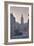 Trafalgar Square and Big Ben at Dawn, London, England, United Kingdom, Europe-Julian Elliott-Framed Photographic Print