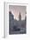 Trafalgar Square and Big Ben at Dawn, London, England, United Kingdom, Europe-Julian Elliott-Framed Photographic Print