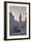 Trafalgar Square and Big Ben at Dawn, London, England, United Kingdom, Europe-Julian Elliott-Framed Photographic Print