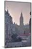 Trafalgar Square and Big Ben at Dawn, London, England, United Kingdom, Europe-Julian Elliott-Mounted Photographic Print