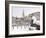 Trafalgar Square in Winter Snow, London, England, United Kingdom, Europe-Alan Copson-Framed Photographic Print