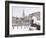 Trafalgar Square in Winter Snow, London, England, United Kingdom, Europe-Alan Copson-Framed Photographic Print