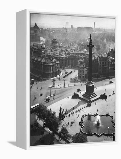 Trafalgar Square, London-null-Framed Premier Image Canvas