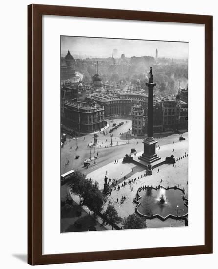 Trafalgar Square, London-null-Framed Photographic Print