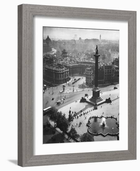 Trafalgar Square, London-null-Framed Photographic Print