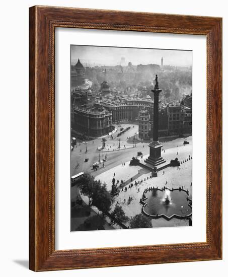 Trafalgar Square, London-null-Framed Photographic Print