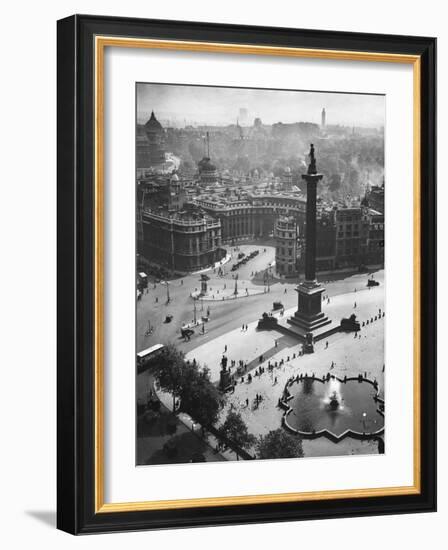 Trafalgar Square, London-null-Framed Photographic Print