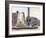 Trafalgar Square, London-Julian Barrow-Framed Giclee Print