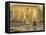 Trafalgar Square, London-Henri Eugene Augustin Le Sidaner-Framed Premier Image Canvas