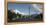 Trafalgar Square Panorama, Westminster, London-Richard Bryant-Framed Premier Image Canvas