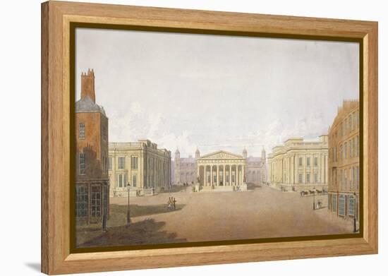 Trafalgar Square, Westminster, London, 1828-John Nash-Framed Premier Image Canvas