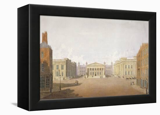 Trafalgar Square, Westminster, London, 1828-John Nash-Framed Premier Image Canvas