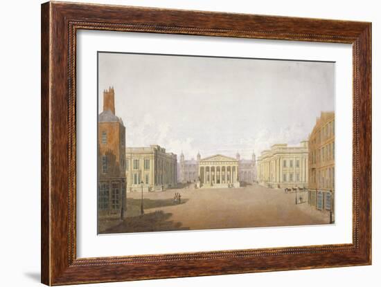 Trafalgar Square, Westminster, London, 1828-John Nash-Framed Giclee Print