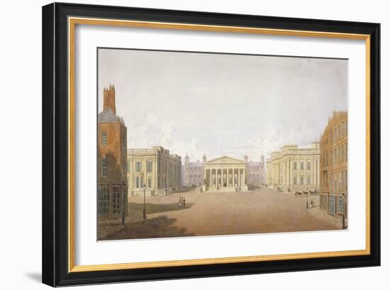 Trafalgar Square, Westminster, London, 1828-John Nash-Framed Giclee Print