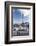 Trafalgar Square with Nelson's Column and Fountain, London, England, United Kingdom, Europe-Markus Lange-Framed Photographic Print