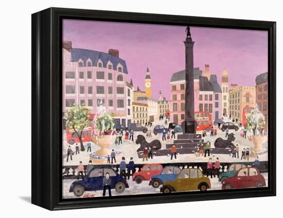 Trafalgar Square-William Cooper-Framed Premier Image Canvas