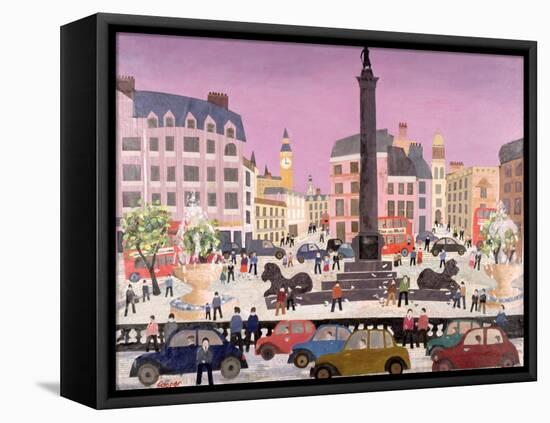 Trafalgar Square-William Cooper-Framed Premier Image Canvas