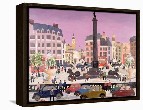 Trafalgar Square-William Cooper-Framed Premier Image Canvas