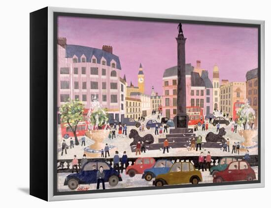 Trafalgar Square-William Cooper-Framed Premier Image Canvas