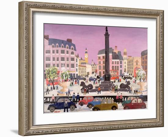 Trafalgar Square-William Cooper-Framed Giclee Print