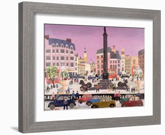 Trafalgar Square-William Cooper-Framed Giclee Print