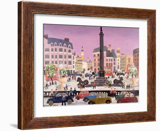 Trafalgar Square-William Cooper-Framed Giclee Print