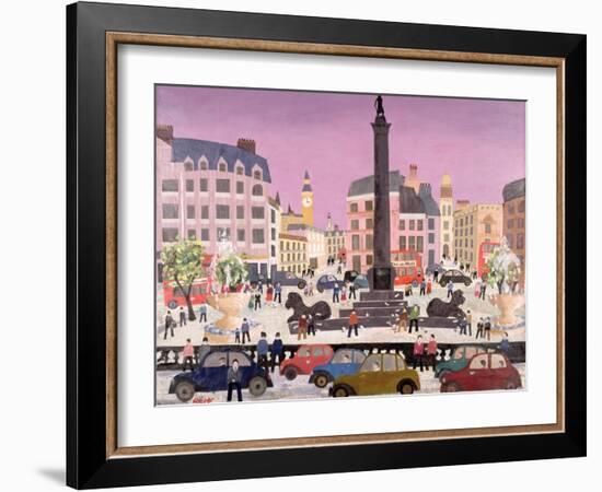 Trafalgar Square-William Cooper-Framed Giclee Print