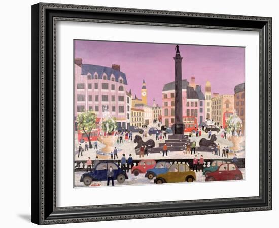 Trafalgar Square-William Cooper-Framed Giclee Print