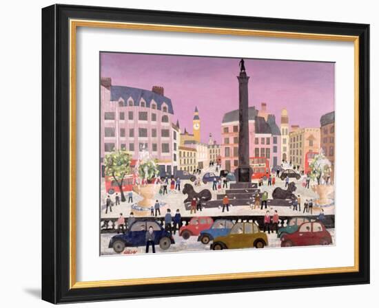 Trafalgar Square-William Cooper-Framed Giclee Print