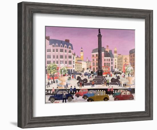 Trafalgar Square-William Cooper-Framed Giclee Print