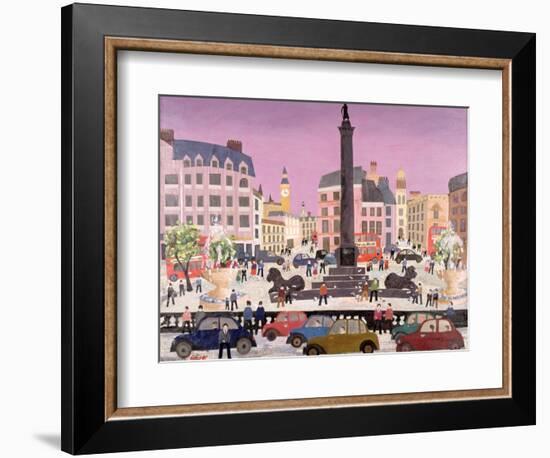 Trafalgar Square-William Cooper-Framed Giclee Print