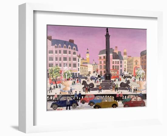 Trafalgar Square-William Cooper-Framed Giclee Print