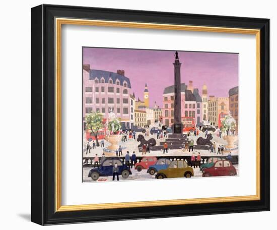 Trafalgar Square-William Cooper-Framed Giclee Print