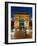 Traffic around Arc De Triomphe, Avenue Des Champs Elysees, Paris, France, Europe-Richard Nebesky-Framed Photographic Print