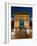 Traffic around Arc De Triomphe, Avenue Des Champs Elysees, Paris, France, Europe-Richard Nebesky-Framed Photographic Print